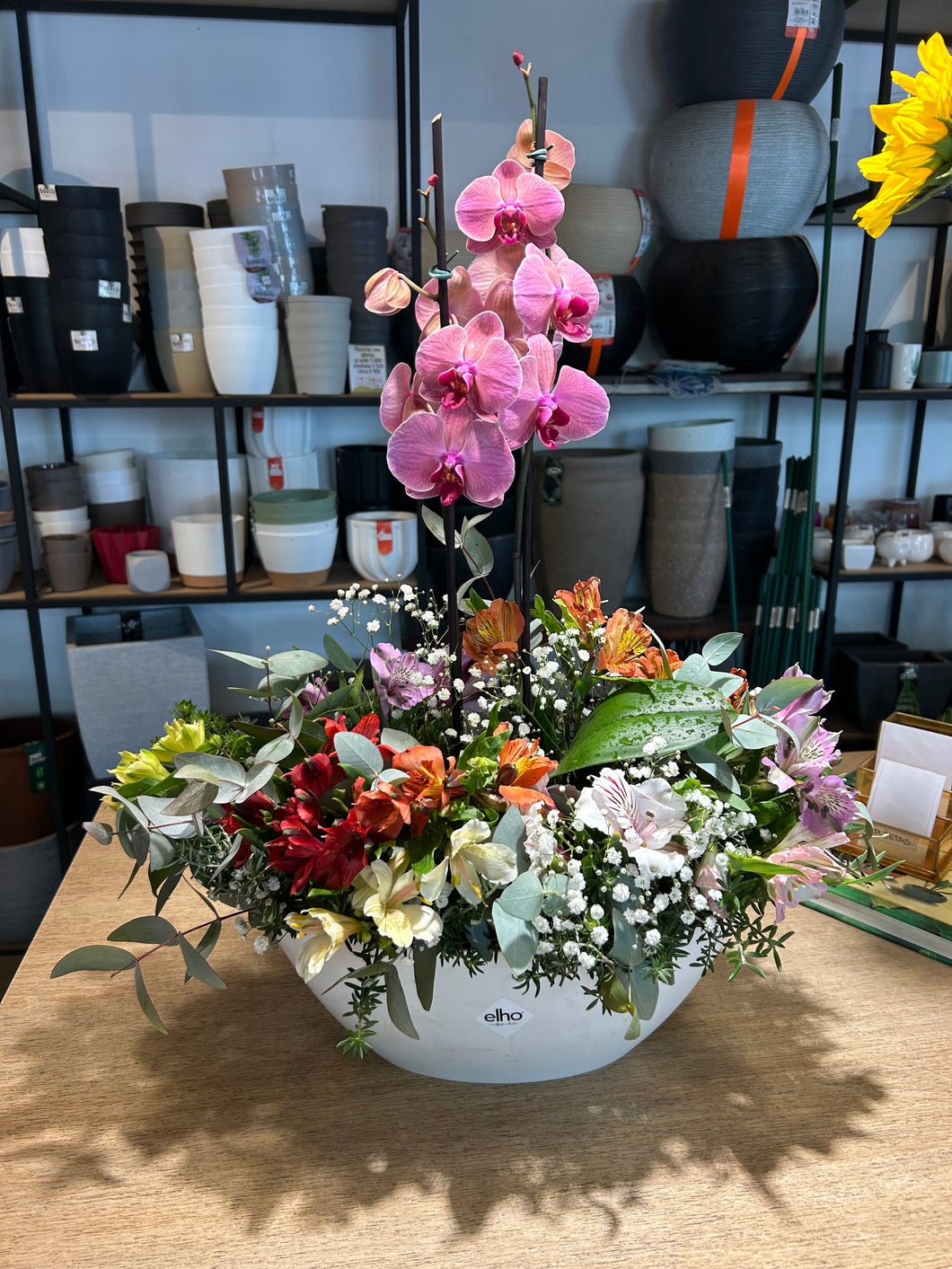 Arreglo Elegante Astromelias