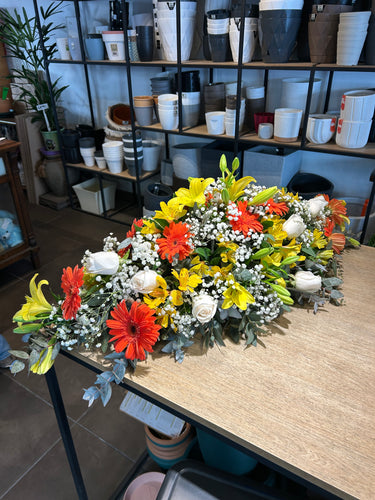 Centro de Mesa Largo gerberas