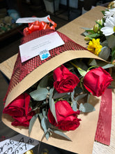 Cargar imagen en el visor de la galería, Ramos de Rosas Rojas