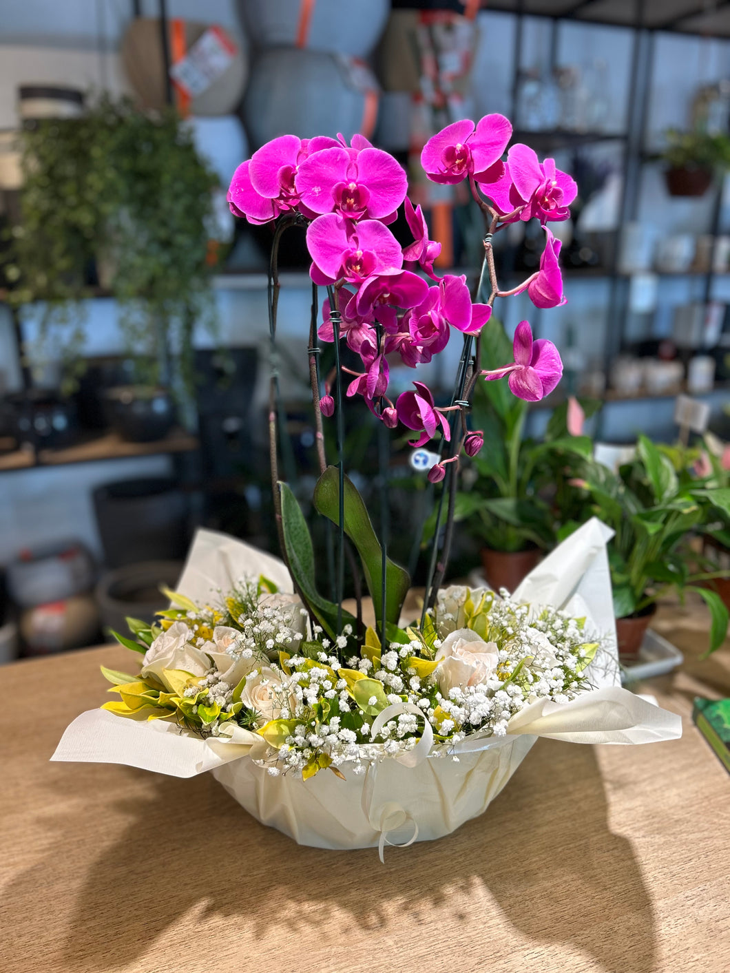 Arreglo Elegante Rosas