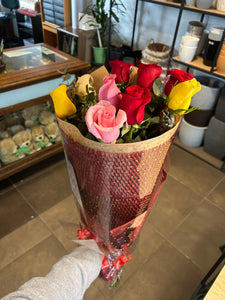 Ramo de Rosas Variadas