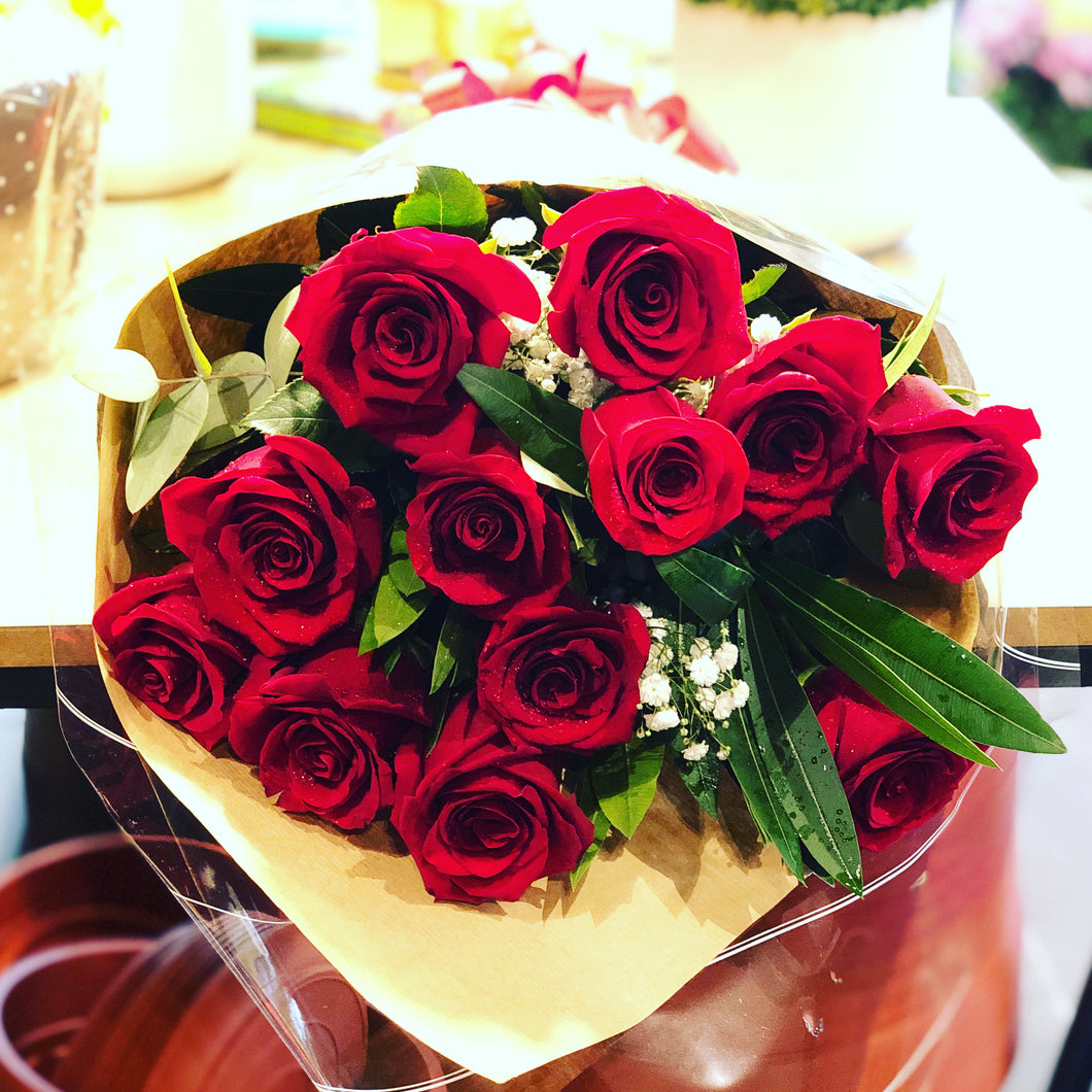 Ramos de Rosas Rojas