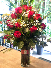 Cargar imagen en el visor de la galería, Rivera Flores - Floreria Gran arreglo de rosas
