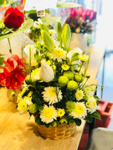 Cargar imagen en el visor de la galería, Rivera Flores Canasta Pureza
